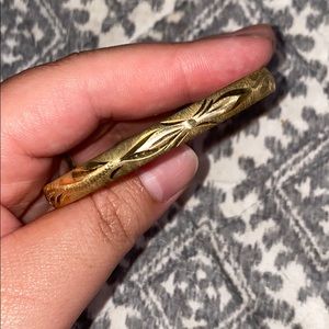 Gold bracelet
